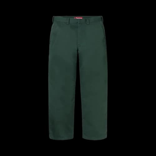 Supreme Work Pant 'Dark Green'
