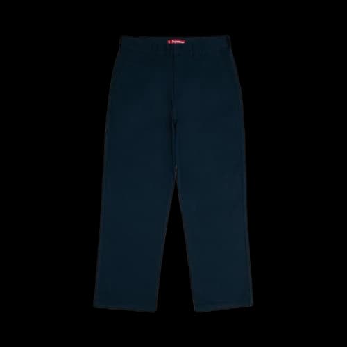 Supreme Work Pant 'Light Navy'