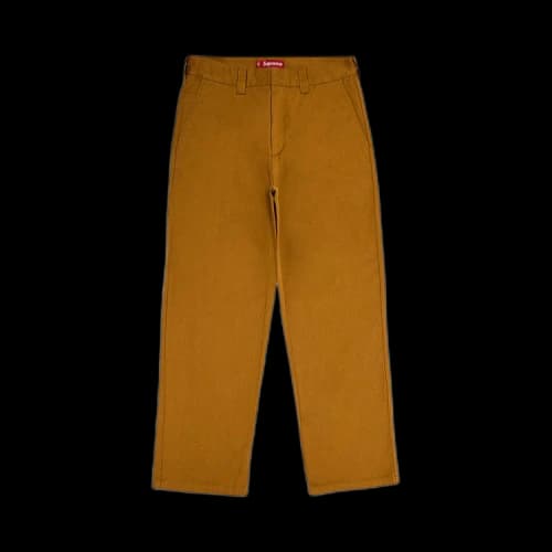 Supreme Work Pant 'Tan'