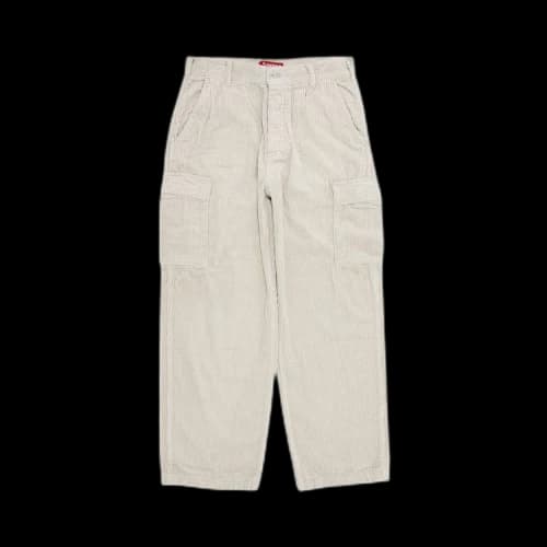 Supreme Wide Wale Corduroy Cargo Pant 'Stone'