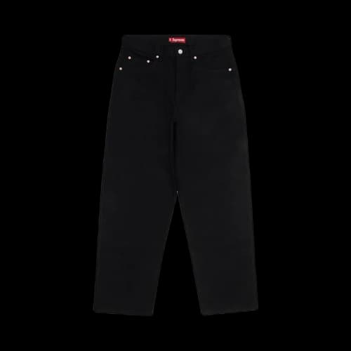 Supreme Rigid Baggy Selvedge Jean 'Black'