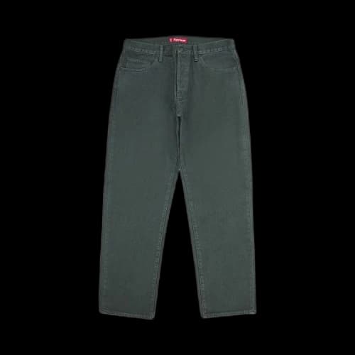 Supreme Regular Jean 'Teal'