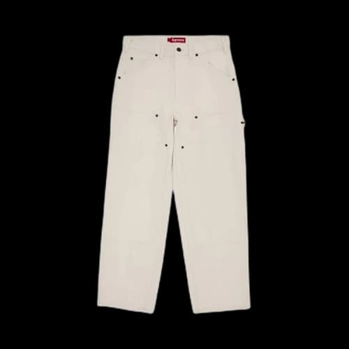 Supreme Double Knee Painter Pant 'Natural'