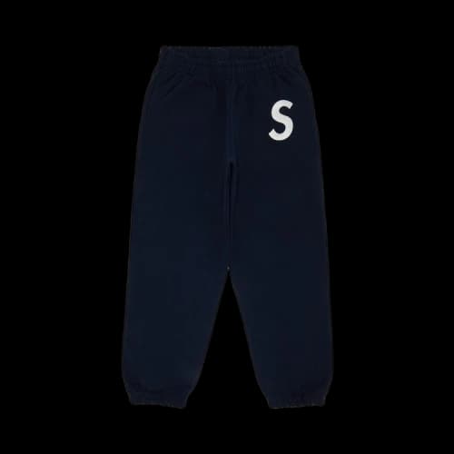 Supreme S Logo Sweatpant 'Navy'