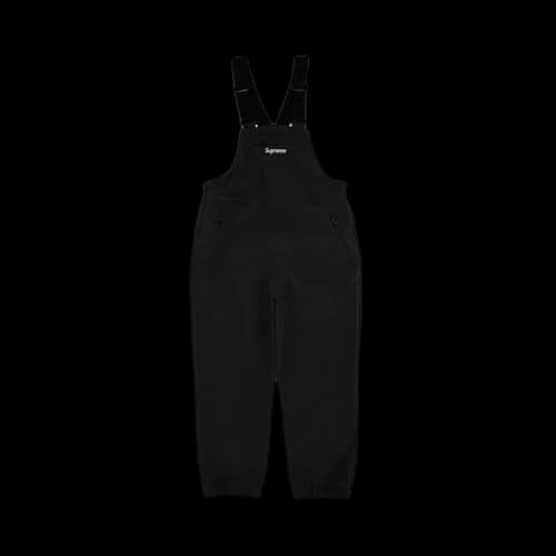 Supreme WINDSTOPPER Overall 'Black'