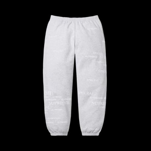 Supreme Special Sweatpant 'Ash Grey'