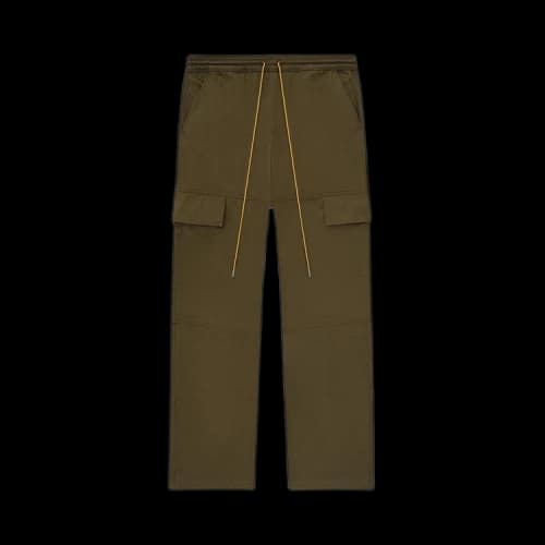 Rhude Plateau Cargo Pant 'Dark Olive'
