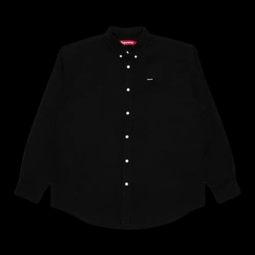 Supreme Small Box Shirt 'Black'