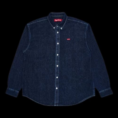 Supreme Small Box Shirt 'Rinsed Denim'