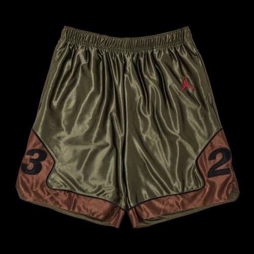 Supreme x Jordan Warm Up Short 'Olive'