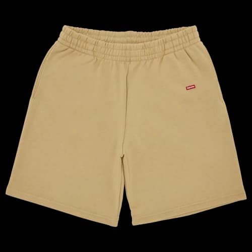 Supreme Small Box Sweatshort 'Dark Tan'