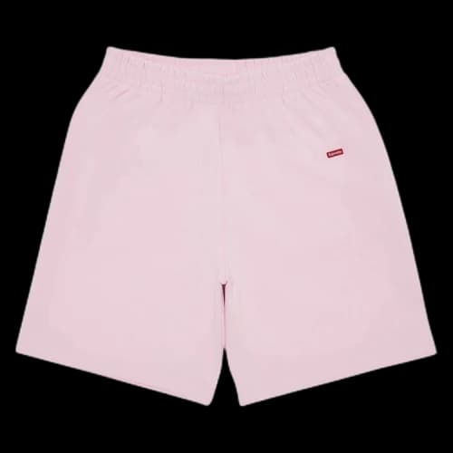 Supreme Small Box Sweatshort 'Light Pink'