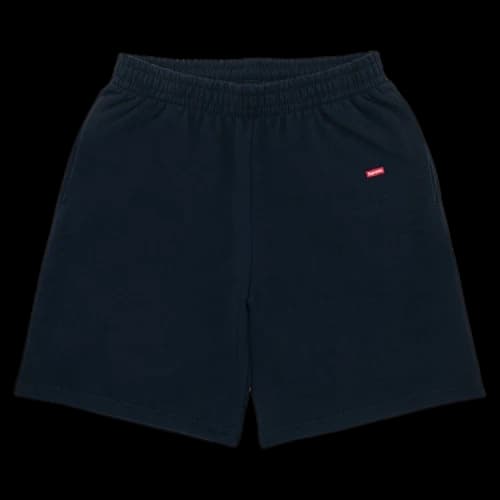 Supreme Small Box Sweatshort 'Navy'
