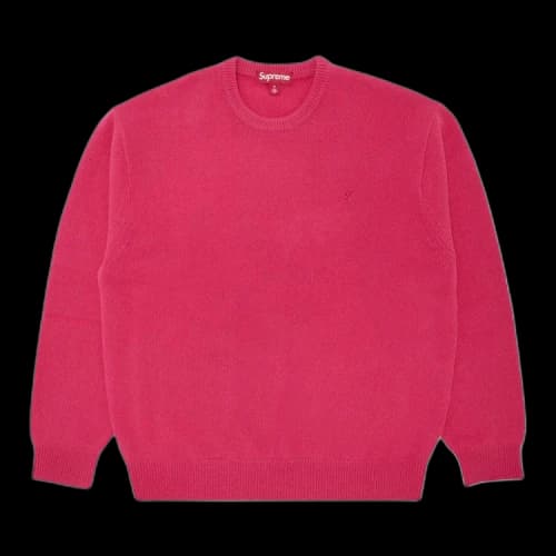 Supreme Cashmere Sweater 'Pink'