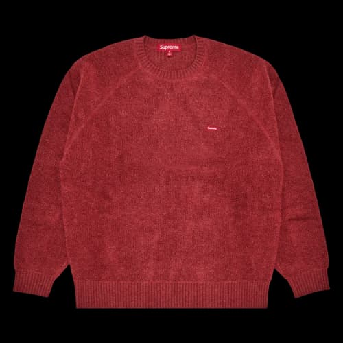 Supreme Terry Small Box Sweater 'Rust'