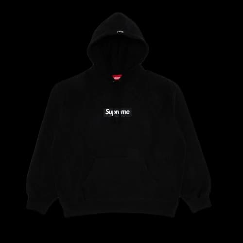 Supreme Box Logo Hooded Sweatshirt 'Black'