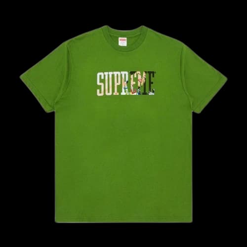 Supreme Tera Patrick Tee 'Green'