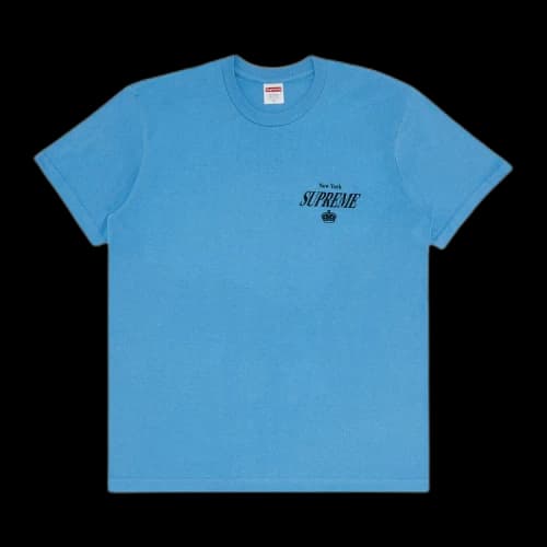 Supreme 4 Life Tee 'Bright Blue'