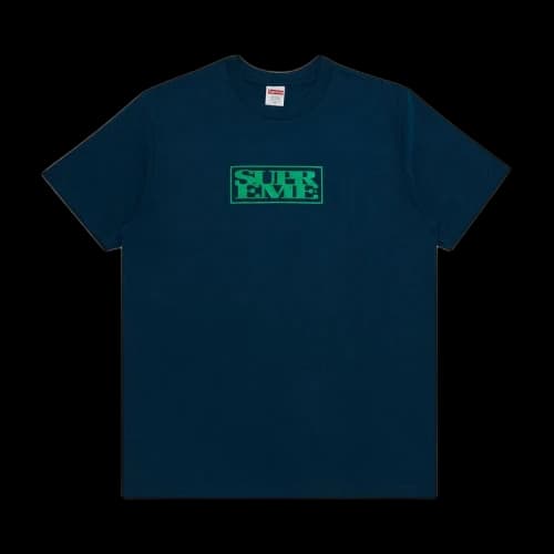 Supreme Connect Tee 'Indigo'