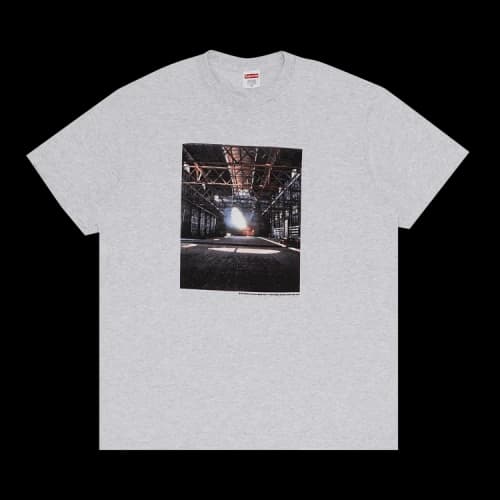 Supreme Day’s End Tee 'Ash Grey'