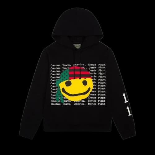 Denim Tears x Cactus Plant Flea Market Cactus Tears Hoodie 'Black'