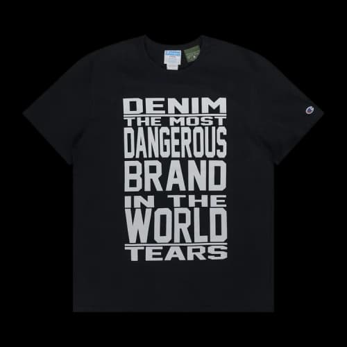 Denim Tears Most Dangerous T-Shirt 'Black'