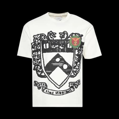 Rhude Runway Crest Tee 'Vintage White'