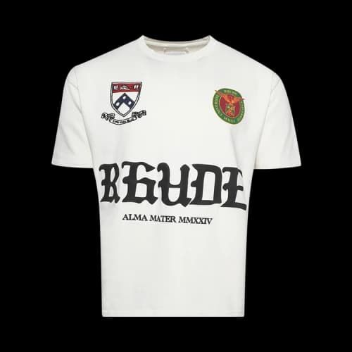Rhude Runway Script Tee 'Vintage White'
