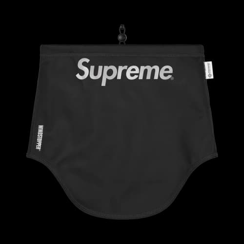 Supreme Windstopper Neck Gaiter 'Black'