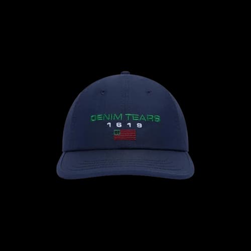 Denim Tears 1619 Cap 'Navy'