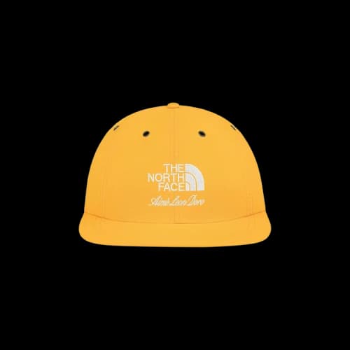 Aimé Leon Dore x The North Face Nylon Logo Hat 'Summit Gold'