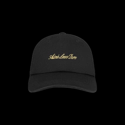 Aimé Leon Dore Washed Script Hat 'Jet Black'