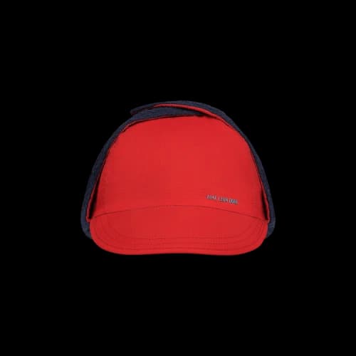 Aimé Leon Dore Fleece Lined Earflap Hat 'Equestrian Red'