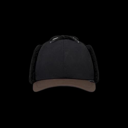 Aimé Leon Dore Quilted Hunting Hat 'Jet Black'