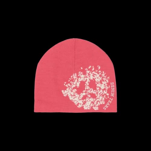 Denim Tears Denim University Beanie 'Pink'