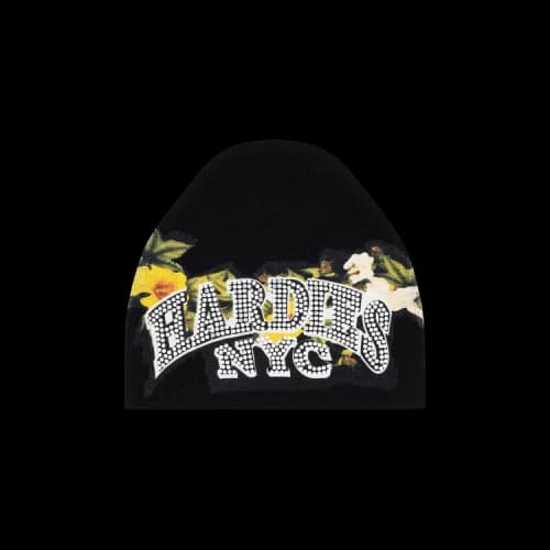Denim Tears x Hardies Tears Beanie 'Black'