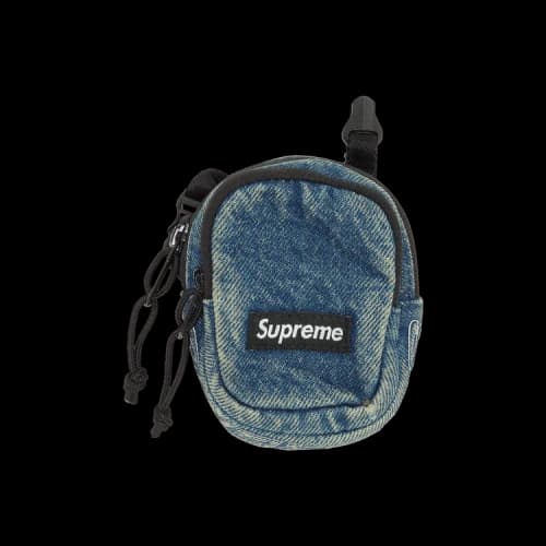 Supreme Denim Mini Utility Bag 'Washed Indigo'