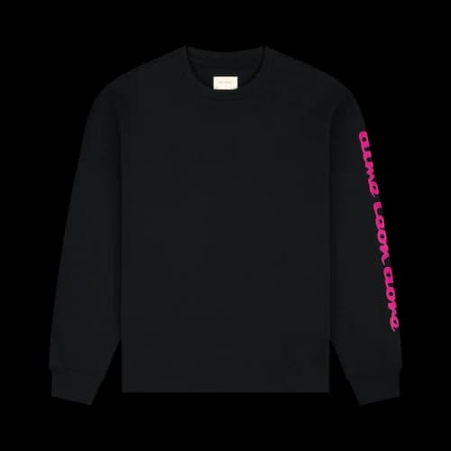 Aimé Leon Dore Long-Sleeve Alpine Ski Tee 'Jet Black'