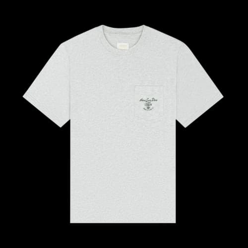 Aimé Leon Dore General Store Pocket Tee 'Oatmeal Melange'