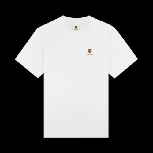 Aimé Leon Dore x Porsche Fleet Tee 'Bright White'
