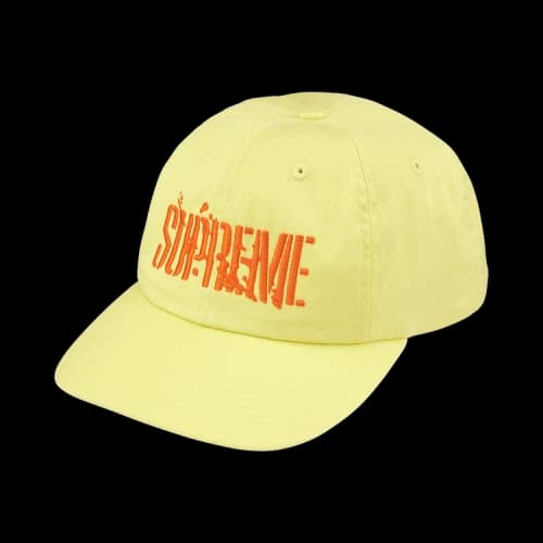Supreme Splatter 6-Panel 'Yellow'