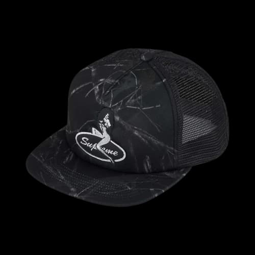 Supreme Pinup Mesh Back 5-Panel 'Truetimber Conceal Black Camo'