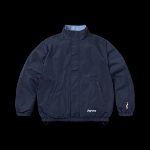 Supreme Polartec Reversible Track Jacket 'Navy'