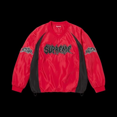 Supreme Warthog Warm Up Pullover 'Red'