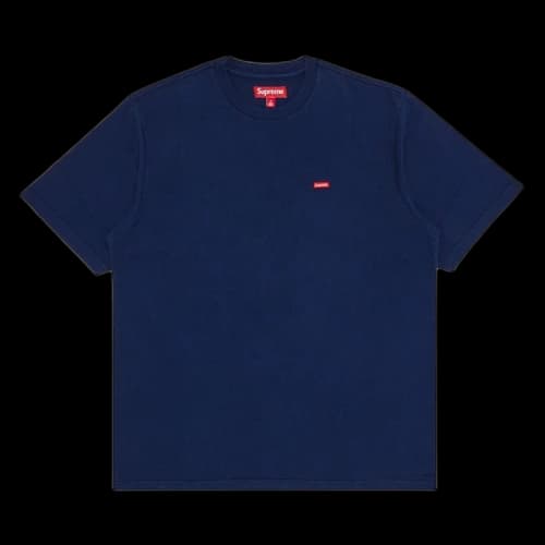 Supreme Small Box Tee 'Navy'