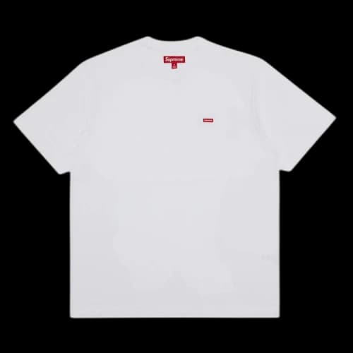 Supreme Small Box Tee 'White'