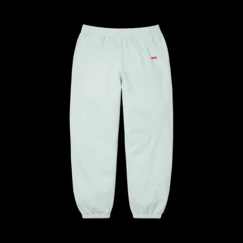 Supreme Small Box Sweatpant 'Pale Blue'