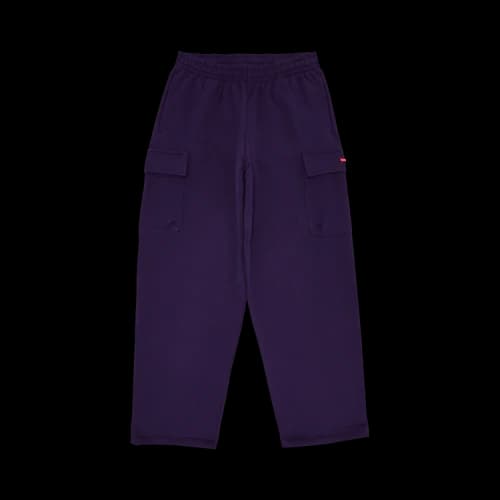 Supreme Small Box Cargo Sweatpant 'Dark Purple'