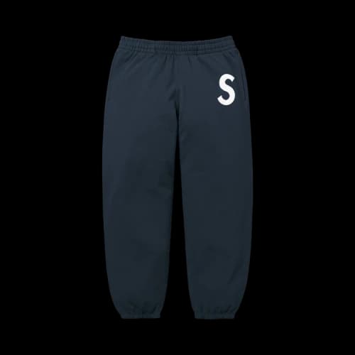Supreme S Logo Sweatpant 'Navy'