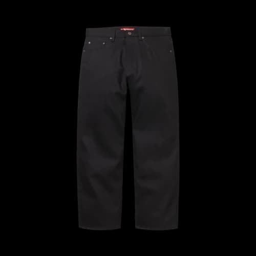 Supreme Rigid Loose Fit Selvedge Jean 'Rigid Black'